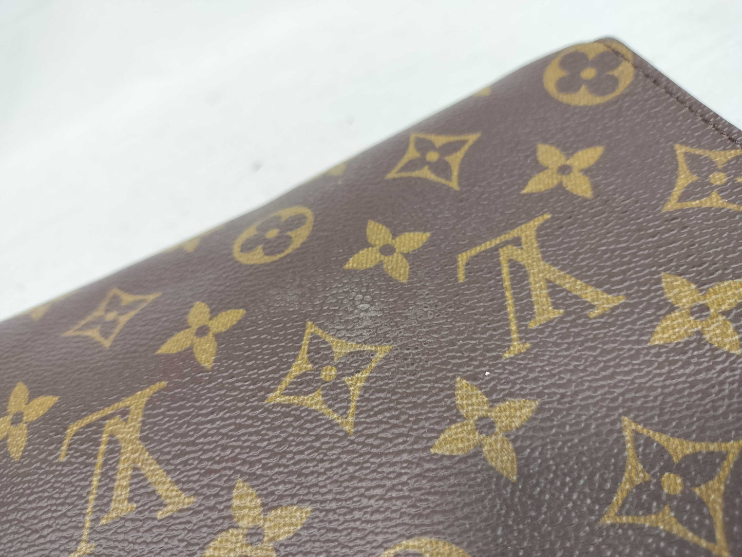 (10320_0287) LOUIS VUITTON Monogram Pochette Toilette 26 M47542 TH0964 Second Bag