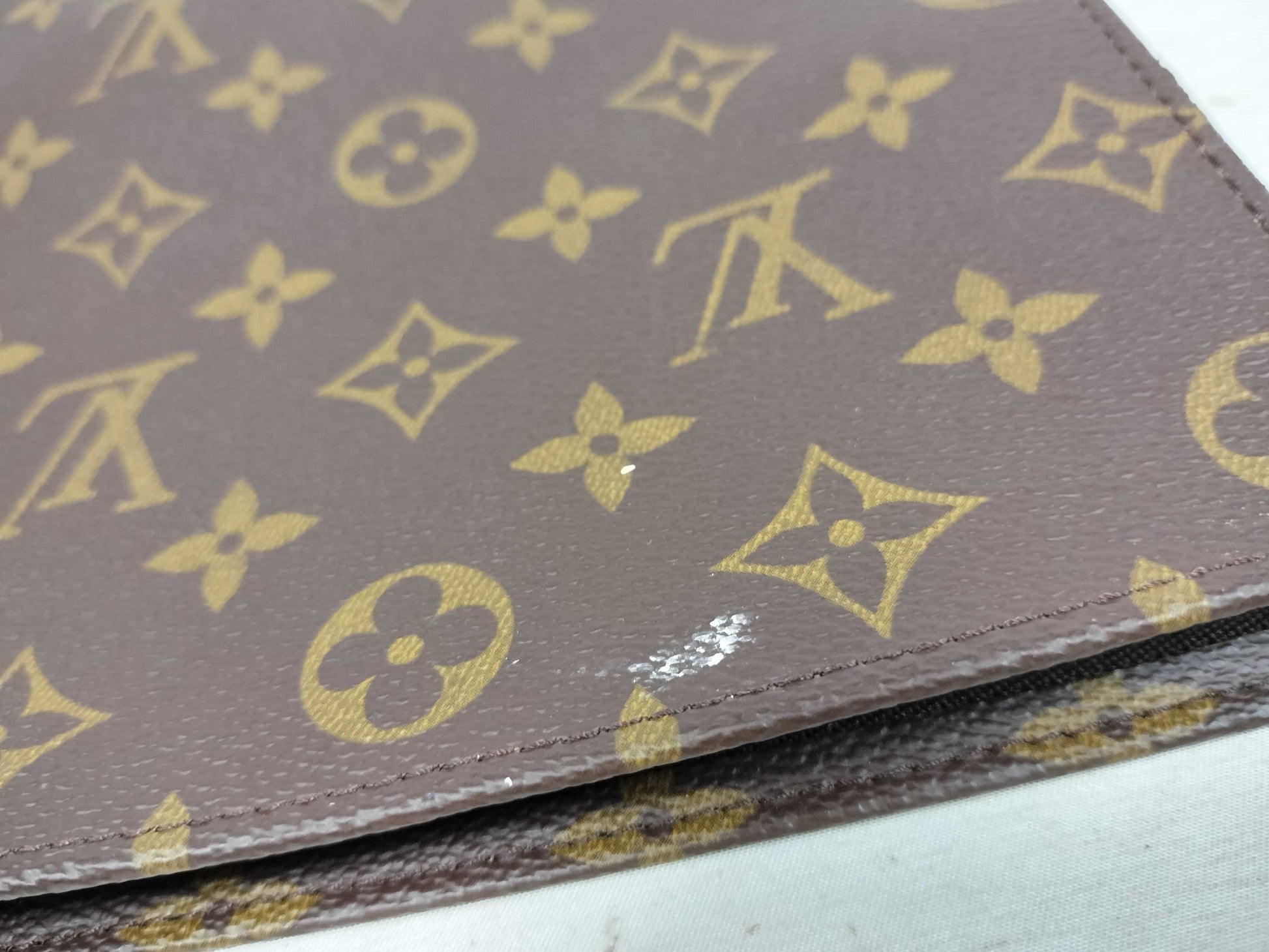 (10320_0287) LOUIS VUITTON Monogram Pochette Toilette 26 M47542 TH0964 Second Bag