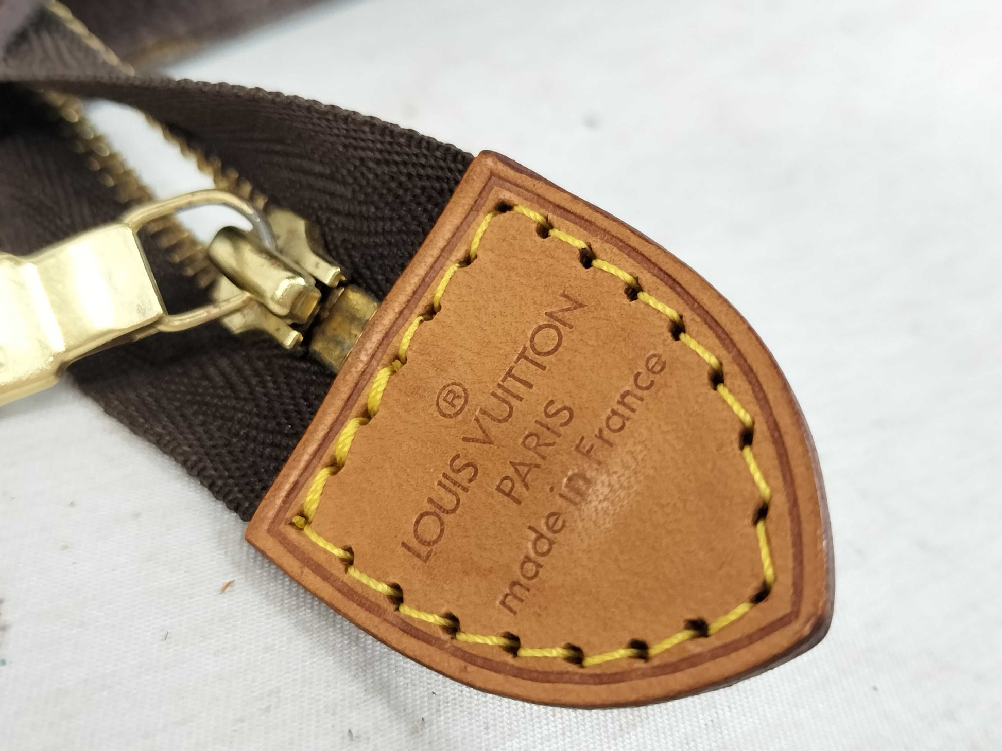 (10320_0287) LOUIS VUITTON Monogram Pochette Toilette 26 M47542 TH0964 Second Bag