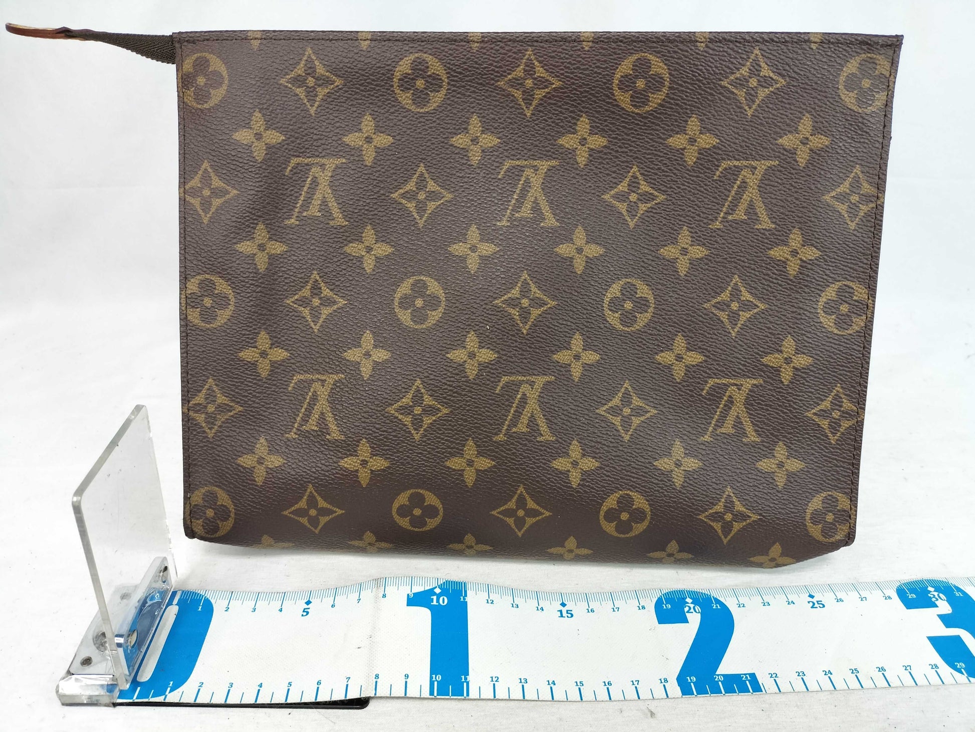 (10320_0287) LOUIS VUITTON Monogram Pochette Toilette 26 M47542 TH0964 Second Bag