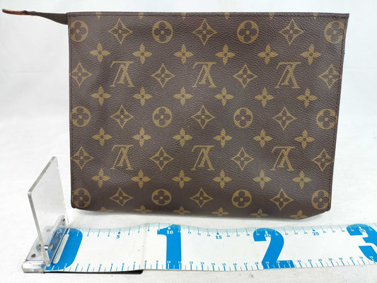 (10320_0287) LOUIS VUITTON Monogram Pochette Toilette 26 M47542 TH0964 Second Bag