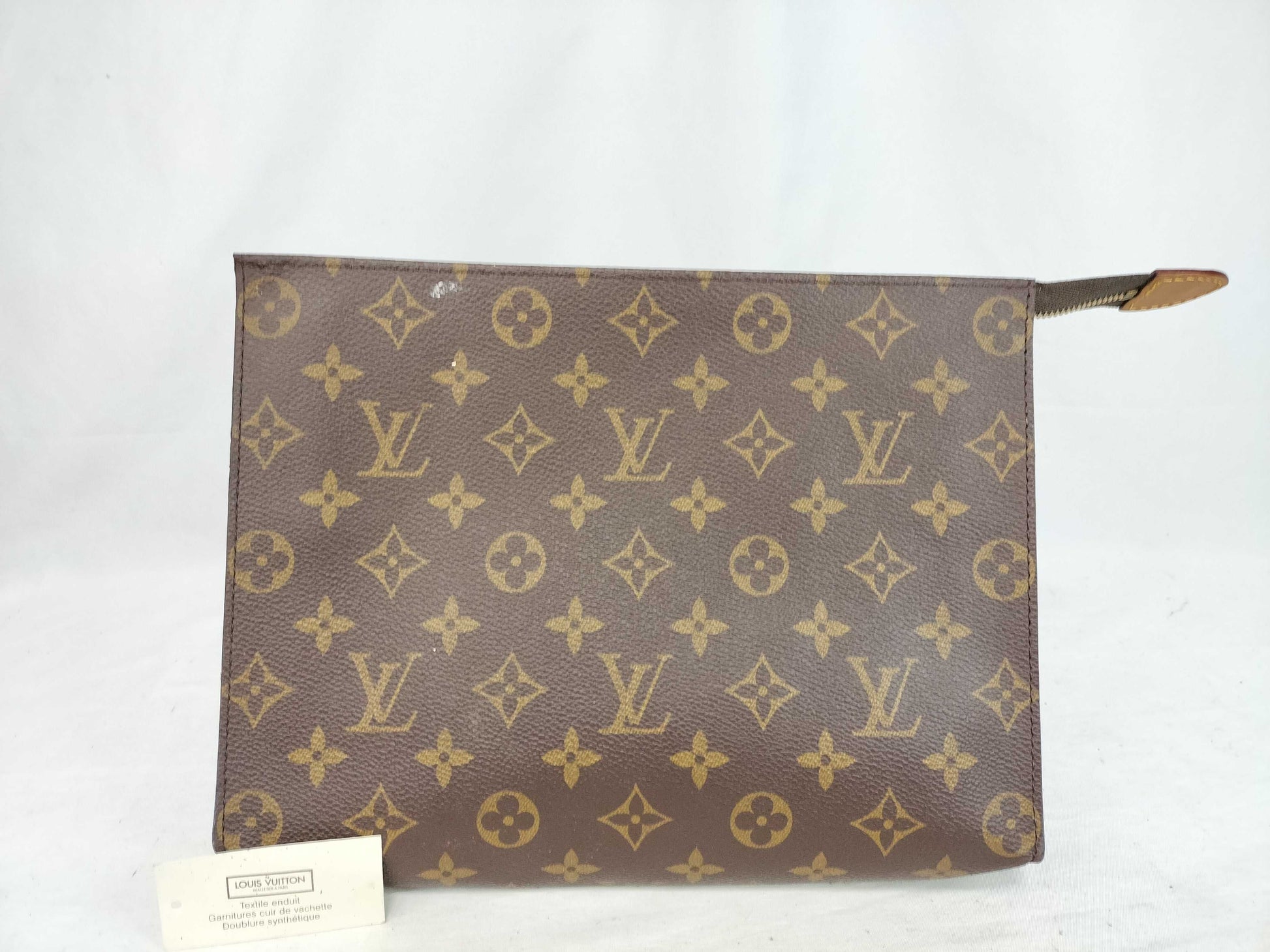 (10320_0287) LOUIS VUITTON Monogram Pochette Toilette 26 M47542 TH0964 Second Bag