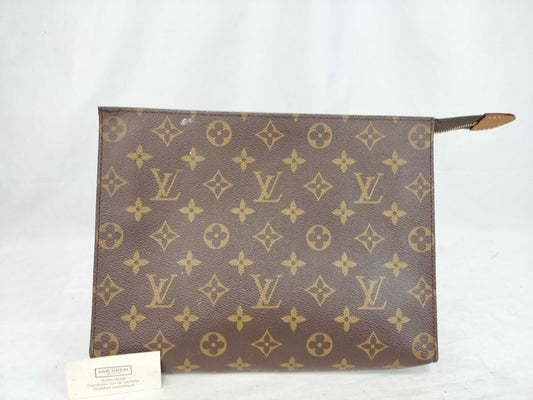 (10320_0287) LOUIS VUITTON Monogram Pochette Toilette 26 M47542 TH0964 Second Bag