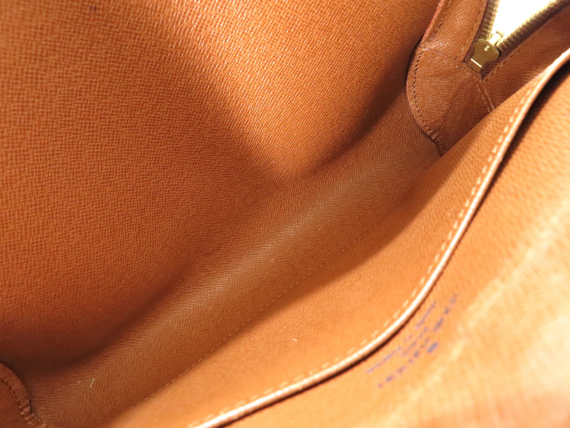 (10320_0305) LOUIS VUITTON Monogram Louis Vuitton Orsay M52790 AR0995 Second Bag (No Strap)