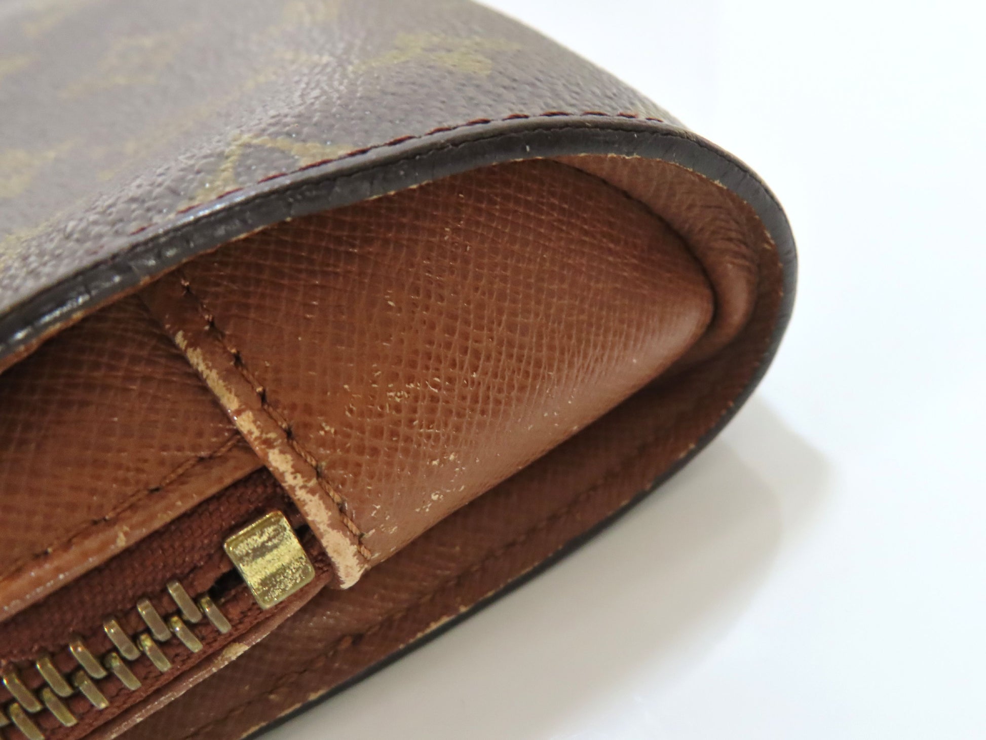 (10320_0305) LOUIS VUITTON Monogram Louis Vuitton Orsay M52790 AR0995 Second Bag (No Strap)