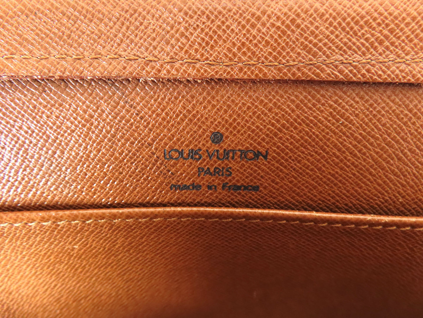 (10320_0305) LOUIS VUITTON Monogram Louis Vuitton Orsay M52790 AR0995 Second Bag (No Strap)