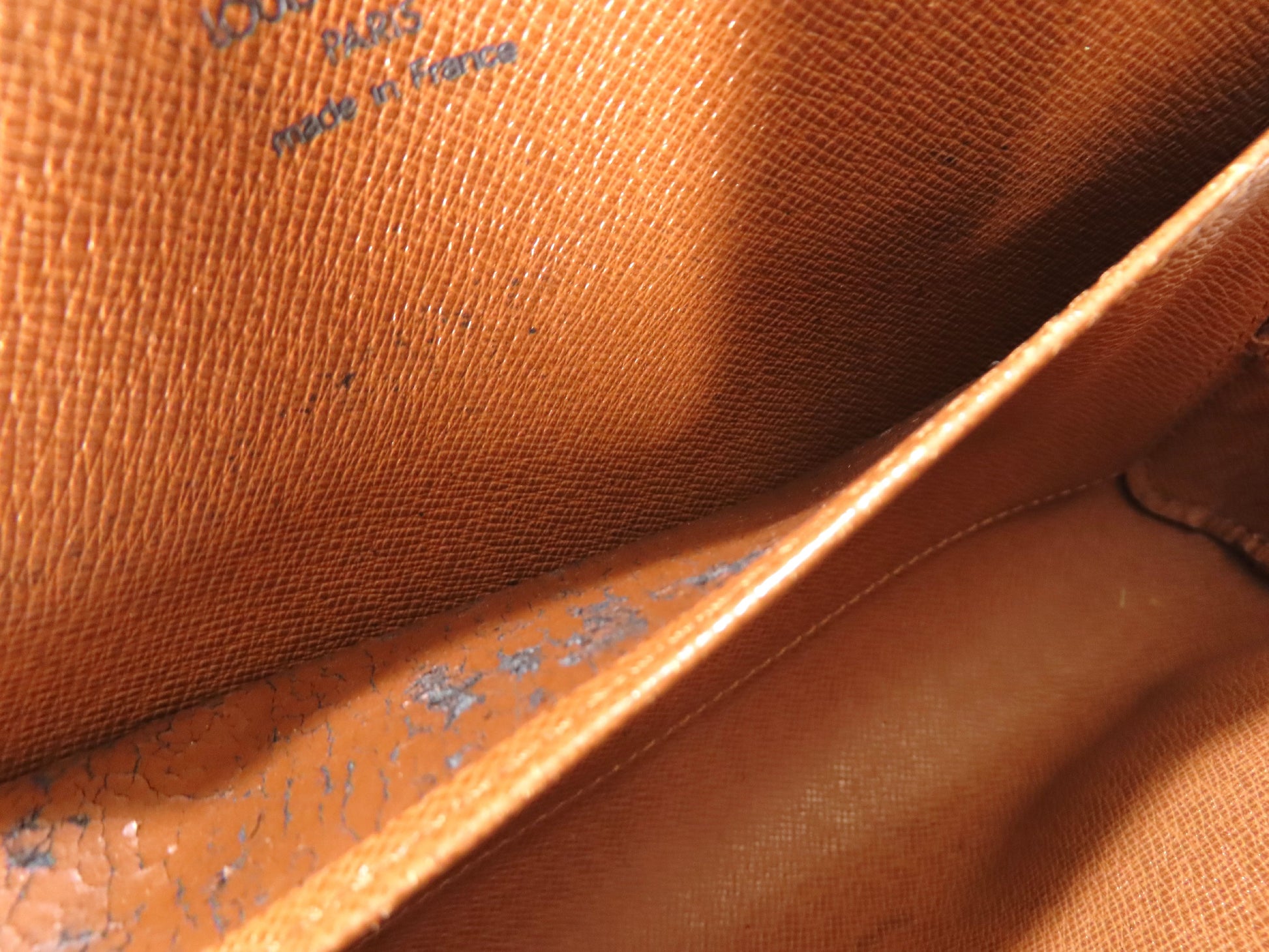 (10320_0305) LOUIS VUITTON Monogram Louis Vuitton Orsay M52790 AR0995 Second Bag (No Strap)