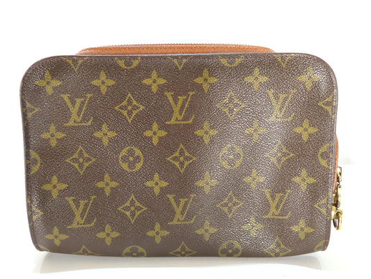 (10320_0305) LOUIS VUITTON Monogram Louis Vuitton Orsay M52790 AR0995 Second Bag (No Strap)