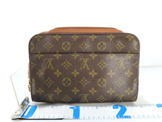 (10320_0305) LOUIS VUITTON Monogram Louis Vuitton Orsay M52790 AR0995 Second Bag (No Strap)
