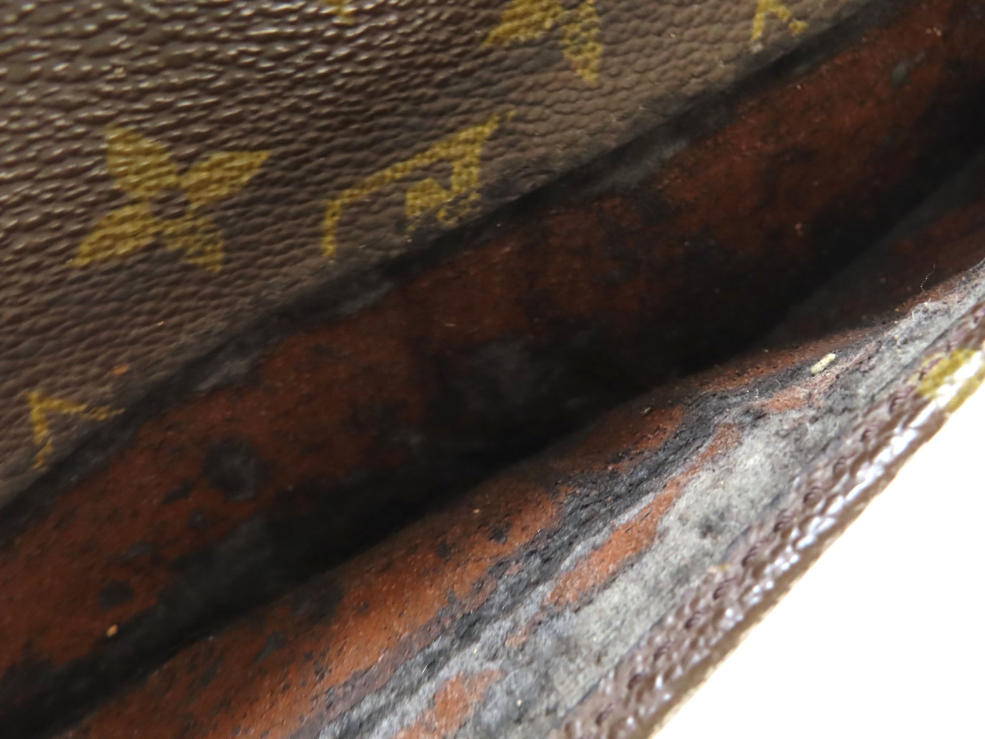 (10320_0305) LOUIS VUITTON Monogram Louis Vuitton Orsay M52790 AR0995 Second Bag (No Strap)