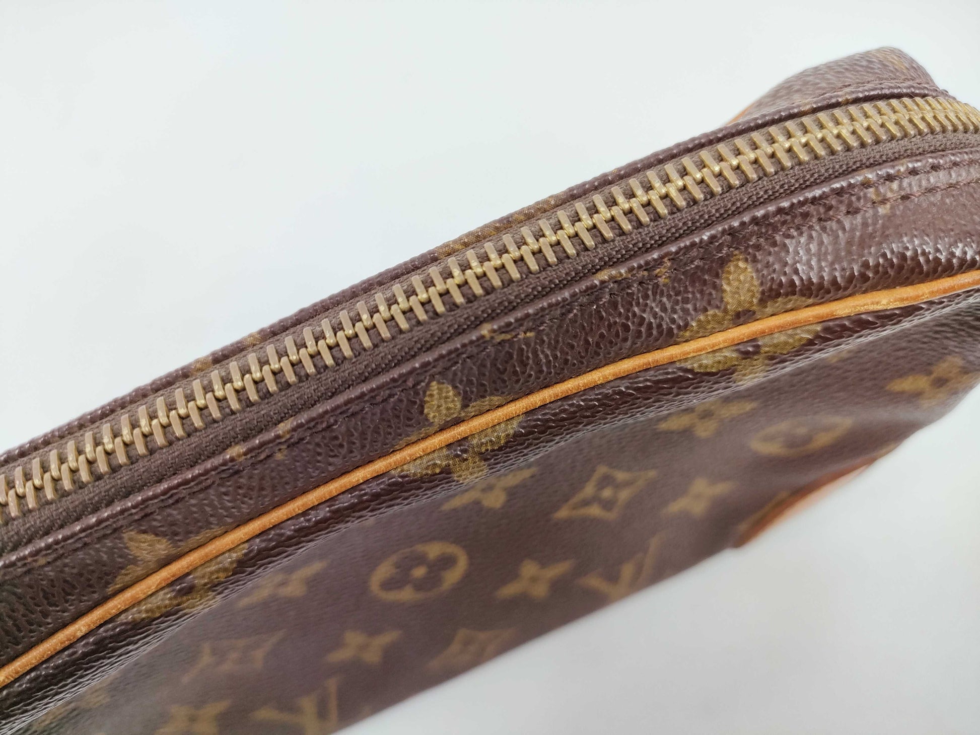 (10319_0250) LOUIS VUITTON Monogram Marly Dragonne PM M51827 SL0924 Second Bag