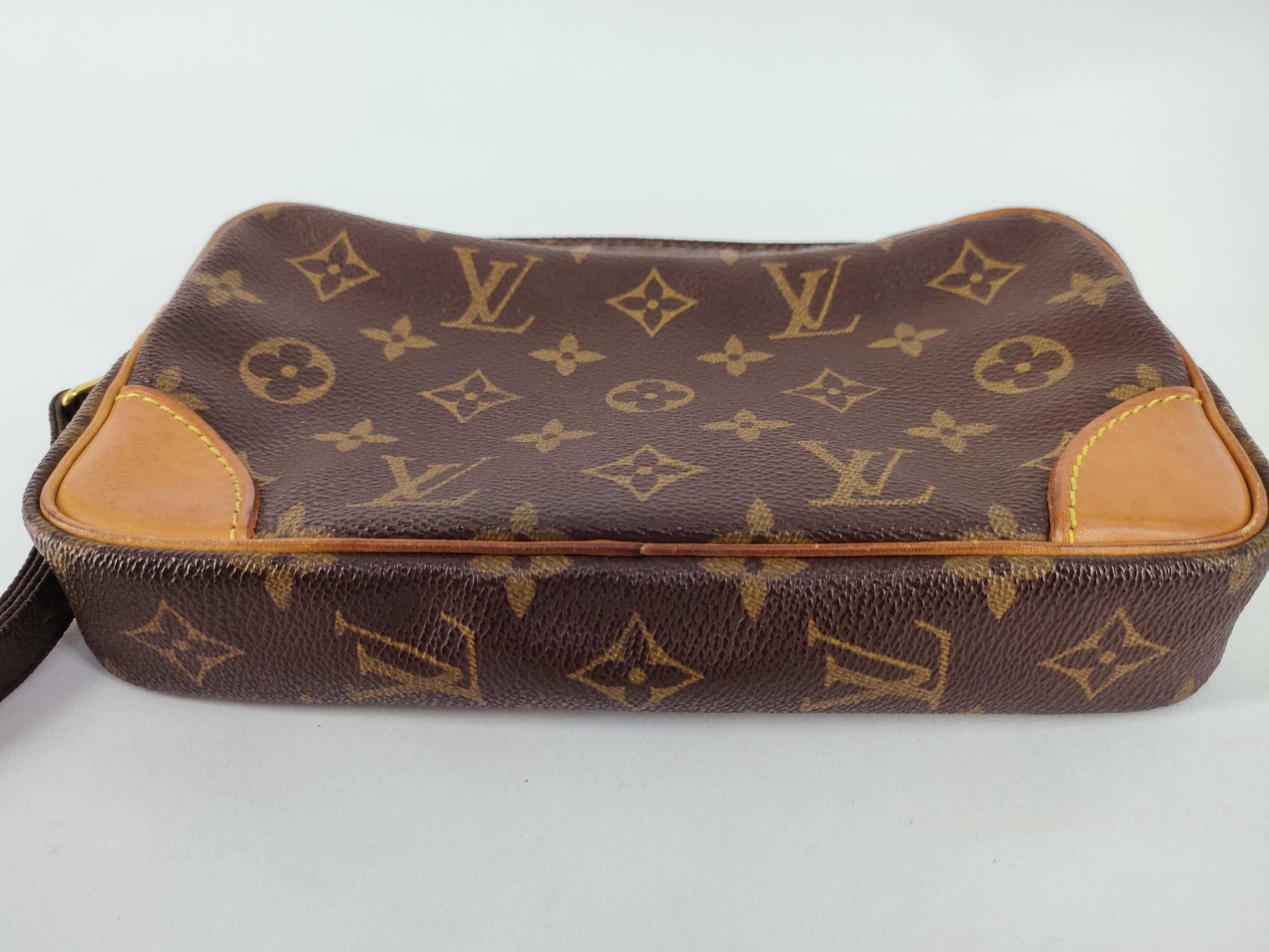 (10319_0250) LOUIS VUITTON Monogram Marly Dragonne PM M51827 SL0924 Second Bag
