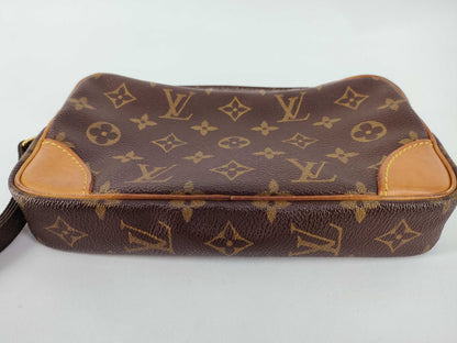 (10319_0250) LOUIS VUITTON Monogram Marly Dragonne PM M51827 SL0924 Second Bag