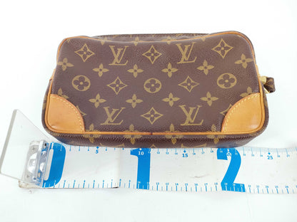(10319_0250) LOUIS VUITTON Monogram Marly Dragonne PM M51827 SL0924 Second Bag