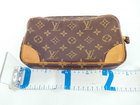 (10319_0250) LOUIS VUITTON Monogram Marly Dragonne PM M51827 SL0924 Second Bag