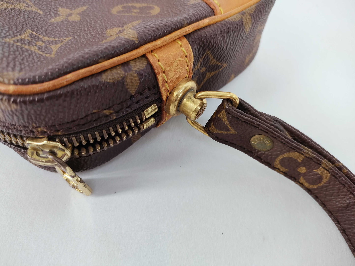 (10319_0250) LOUIS VUITTON Monogram Marly Dragonne PM M51827 SL0924 Second Bag