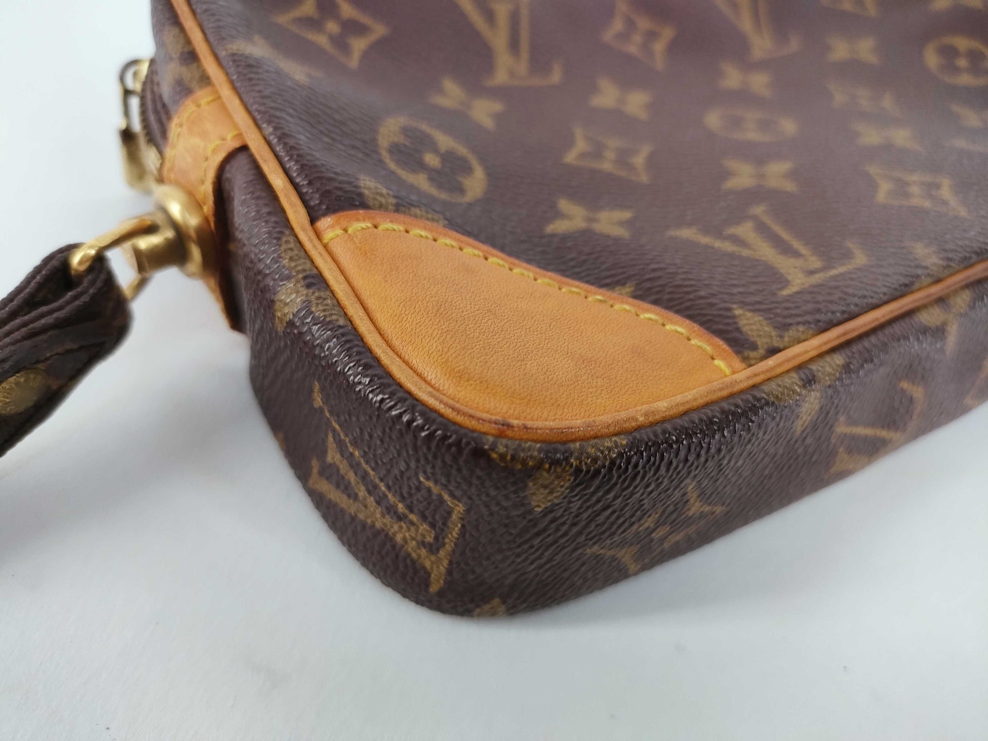 (10319_0250) LOUIS VUITTON Monogram Marly Dragonne PM M51827 SL0924 Second Bag