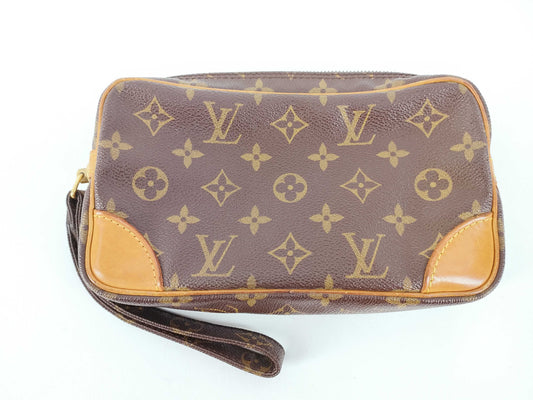 (10319_0250) LOUIS VUITTON Monogram Marly Dragonne PM M51827 SL0924 Second Bag