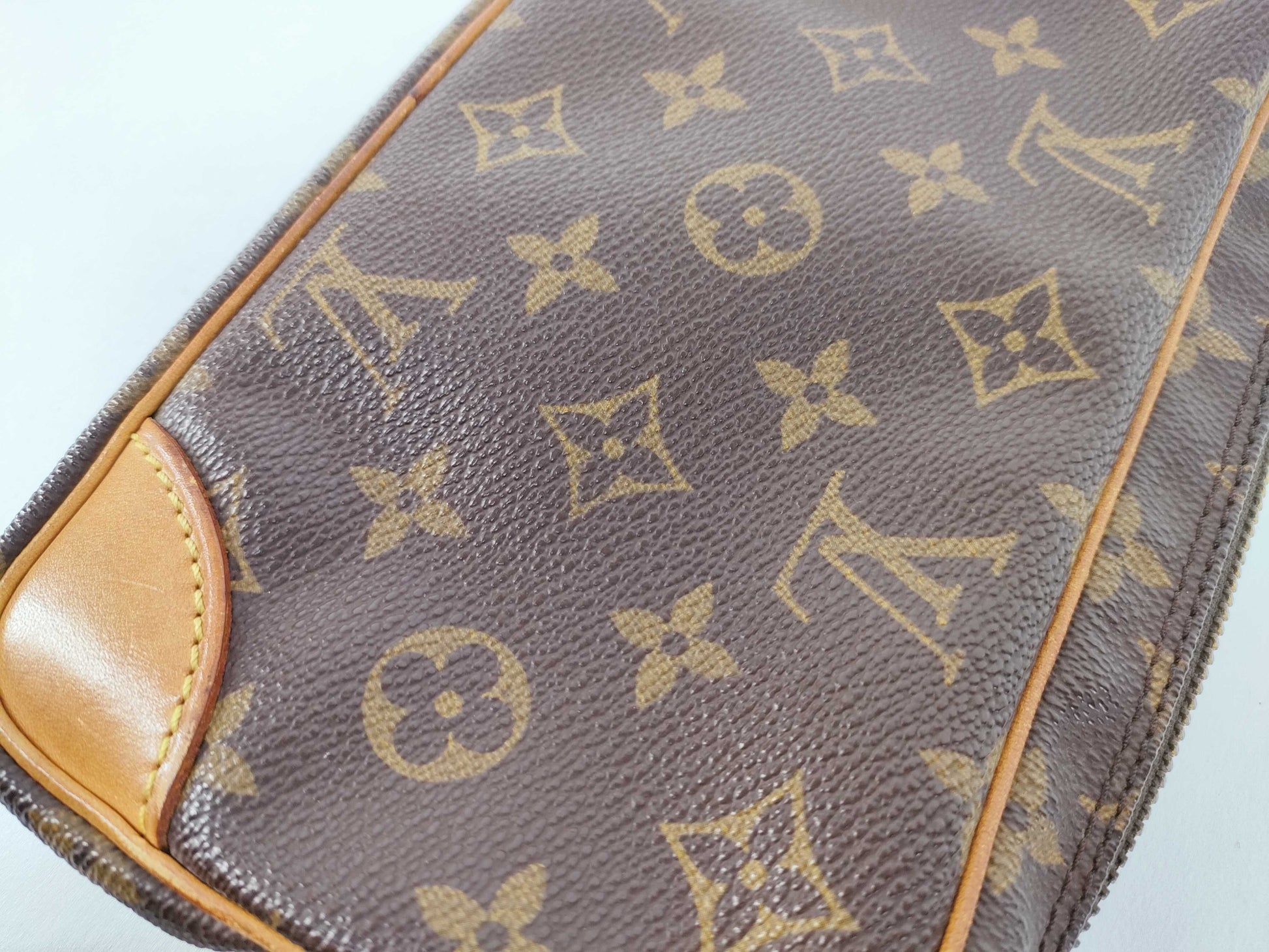 (10319_0250) LOUIS VUITTON Monogram Marly Dragonne PM M51827 SL0924 Second Bag