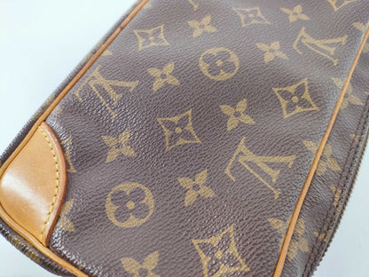 (10319_0250) LOUIS VUITTON Monogram Marly Dragonne PM M51827 SL0924 Second Bag