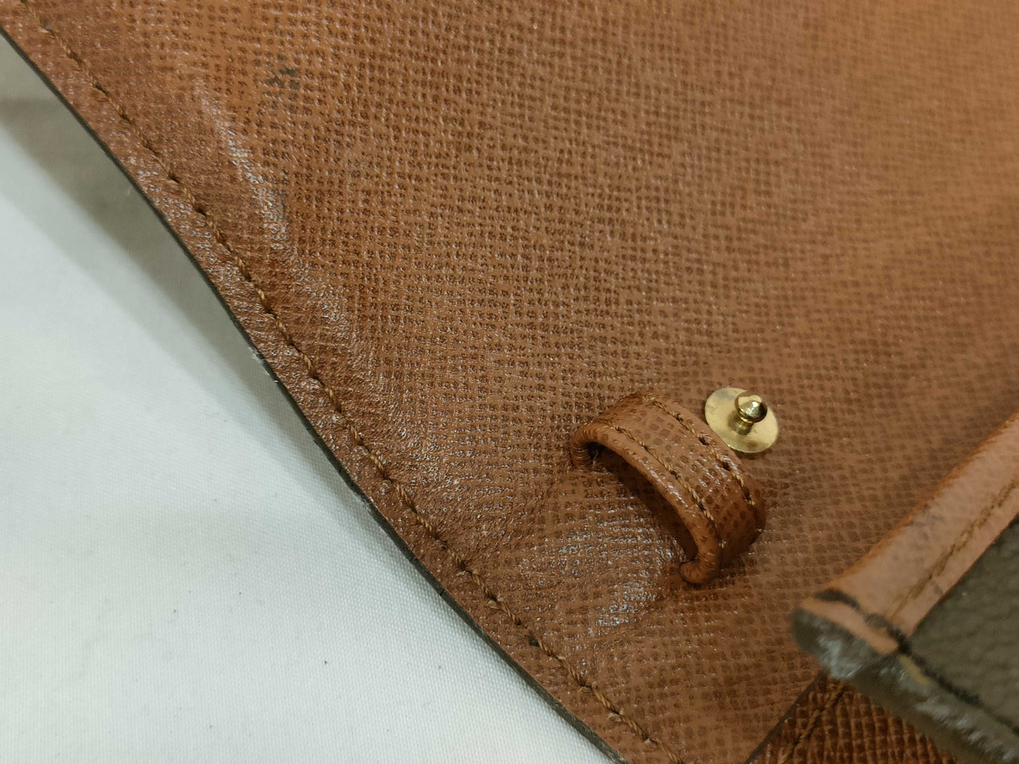 (10320_0190) LOUIS VUITTON Monogram Bordeaux M51797 A21911 Second Bag