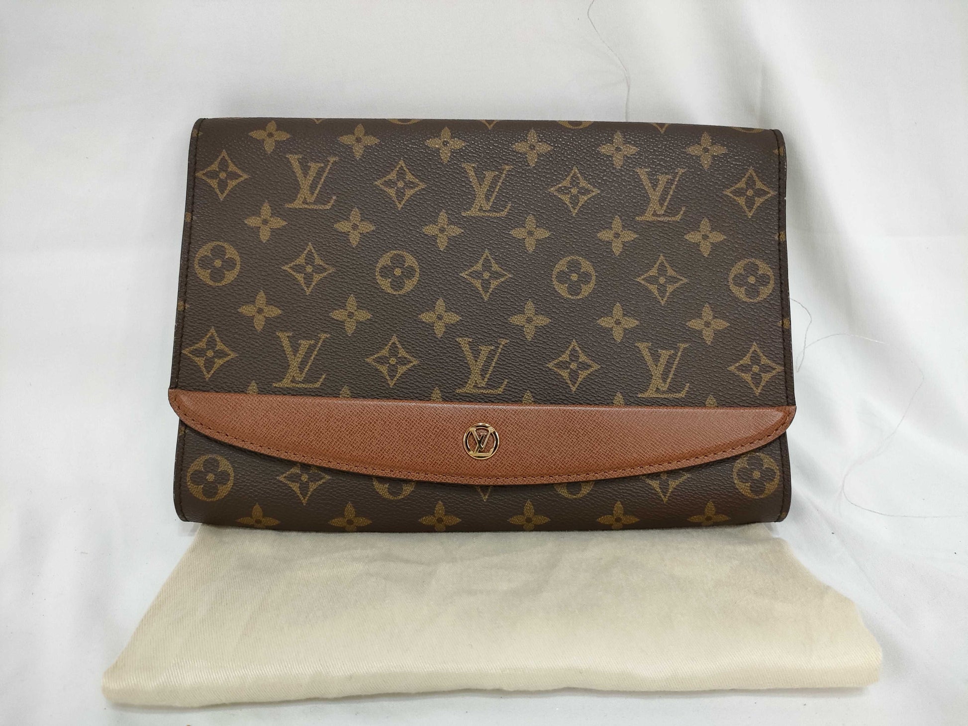 (10320_0190) LOUIS VUITTON Monogram Bordeaux M51797 A21911 Second Bag