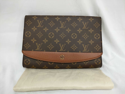 (10320_0190) LOUIS VUITTON Monogram Bordeaux M51797 A21911 Second Bag