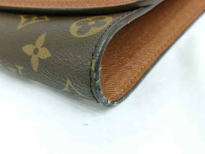 (10320_0190) LOUIS VUITTON Monogram Bordeaux M51797 A21911 Second Bag