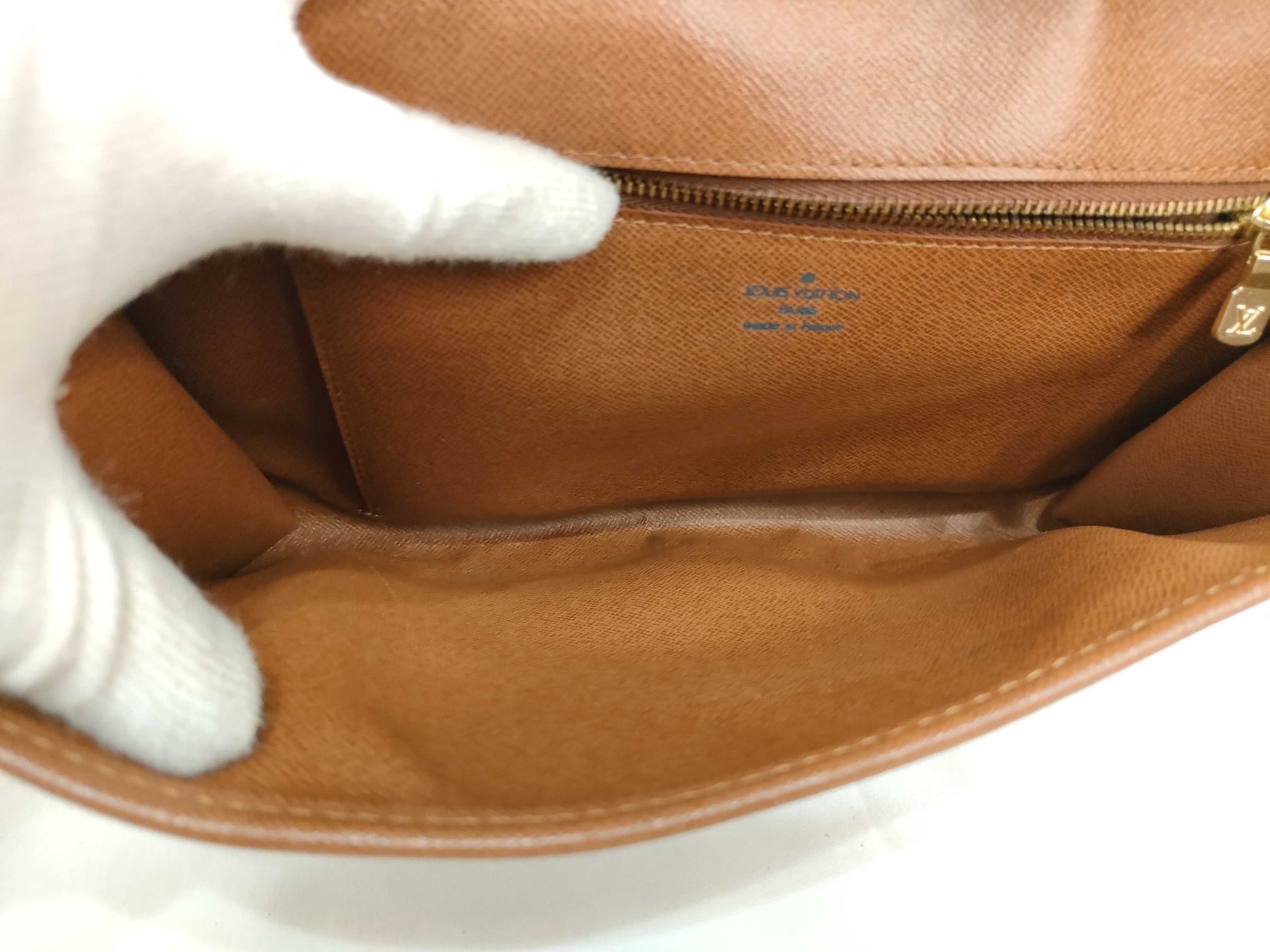 (10320_0190) LOUIS VUITTON Monogram Bordeaux M51797 A21911 Second Bag