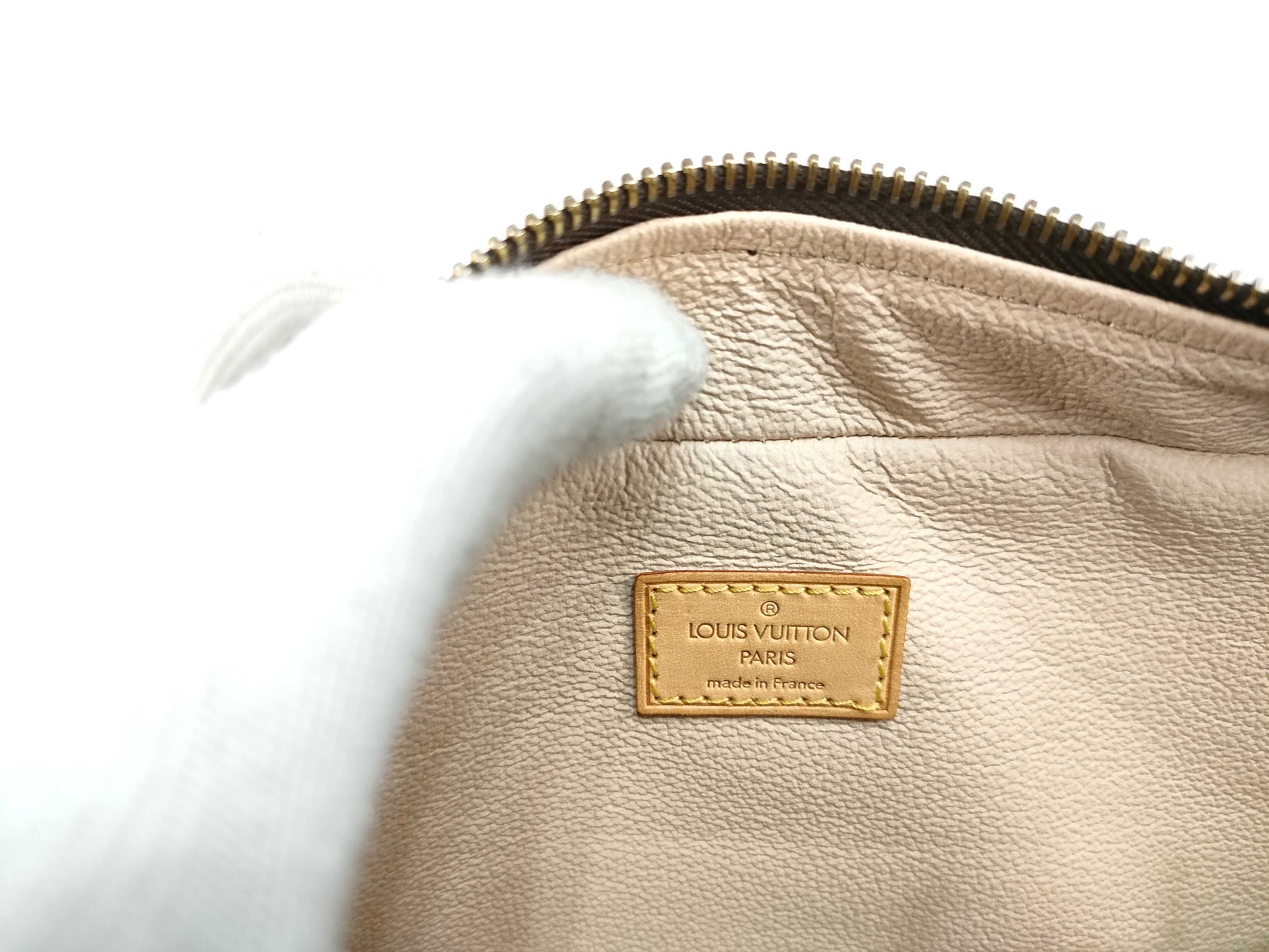 (10307_0042) LOUIS VUITTON Monogram True Towel M47522 MB0086 Second Bag