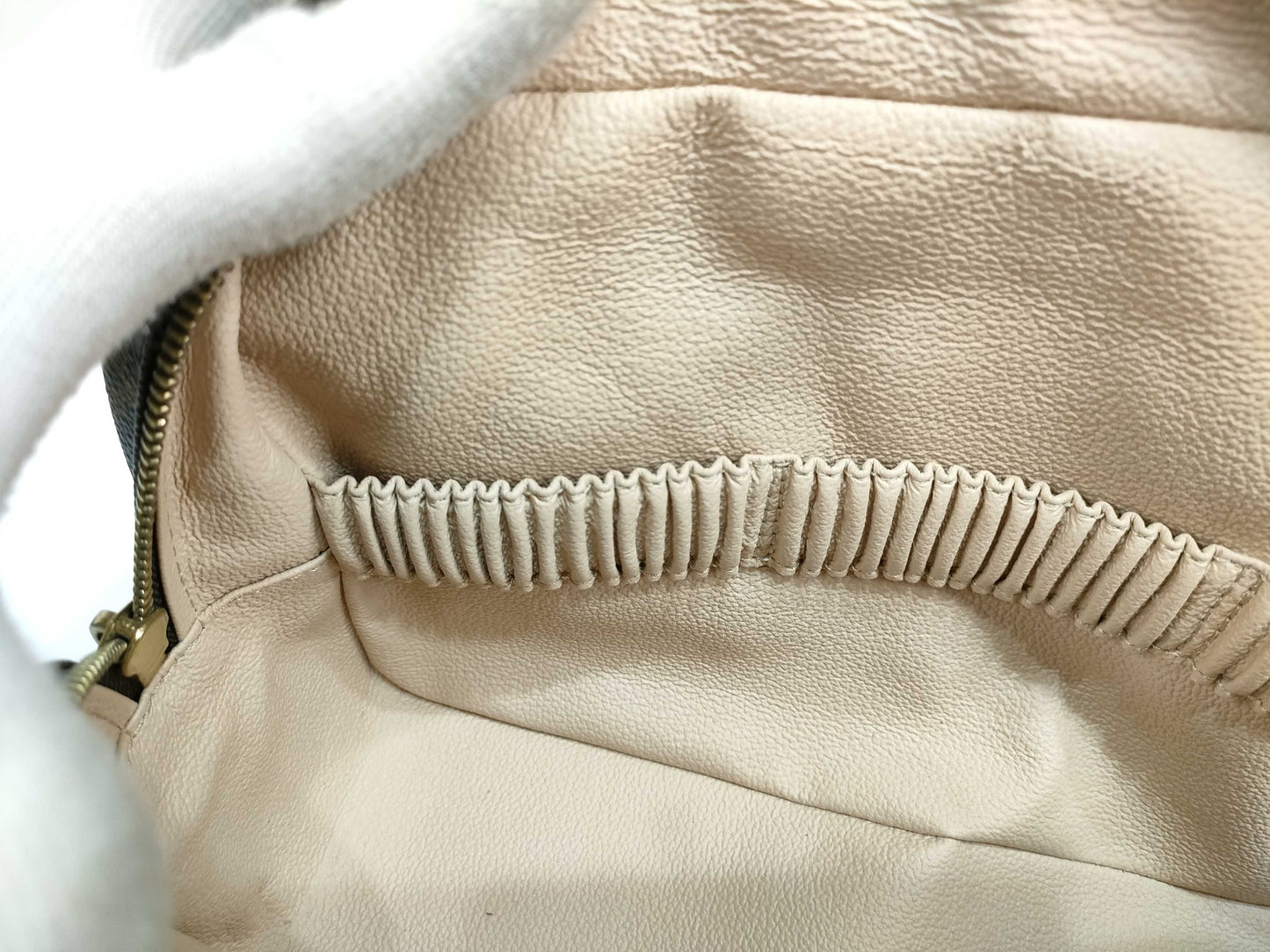 (10307_0042) LOUIS VUITTON Monogram True Towel M47522 MB0086 Second Bag