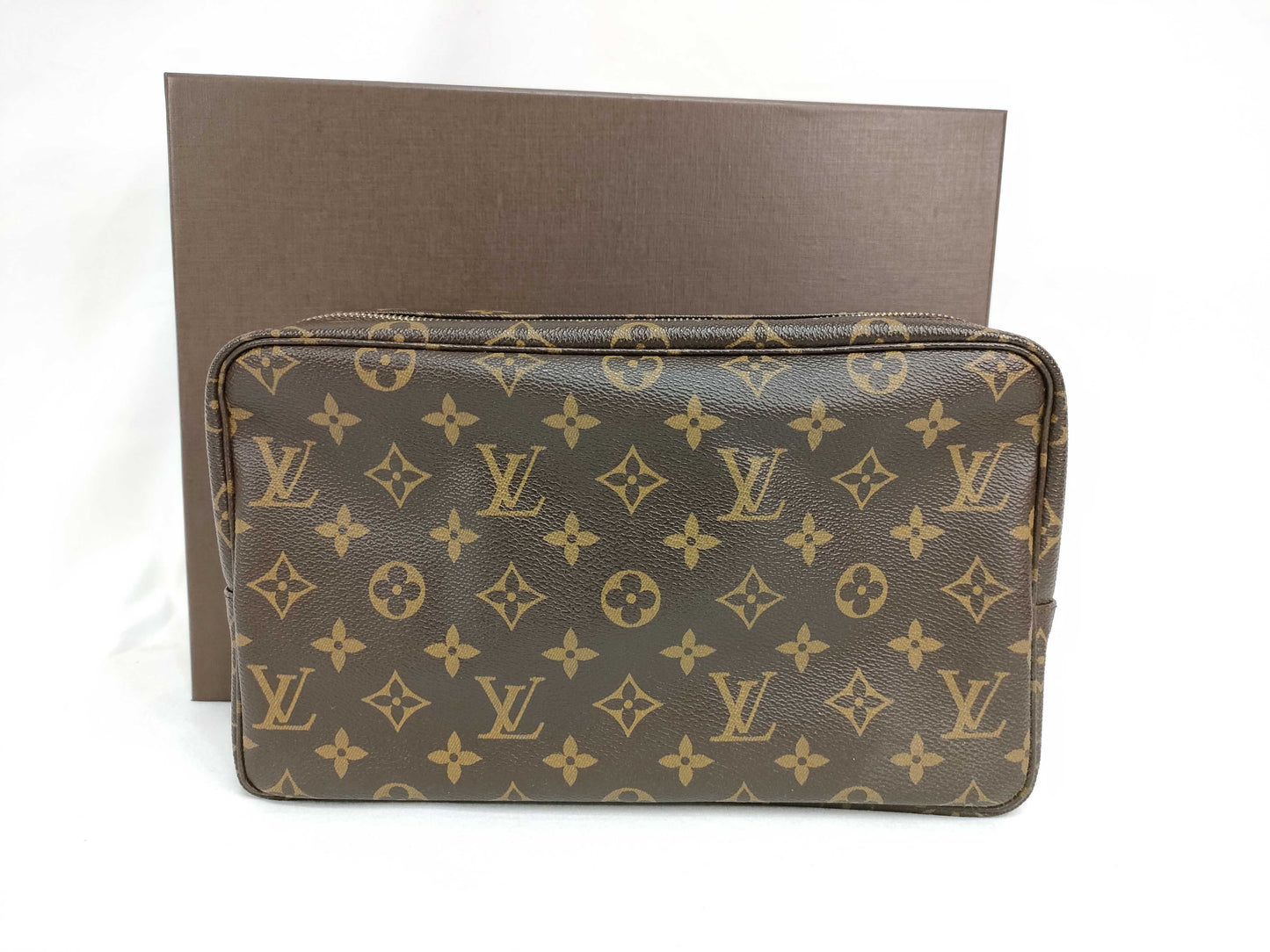 (10307_0042) LOUIS VUITTON Monogram True Towel M47522 MB0086 Second Bag