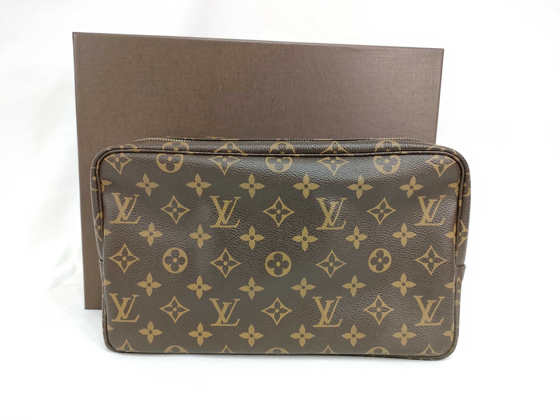 (10307_0042) LOUIS VUITTON Monogram True Towel M47522 MB0086 Second Bag