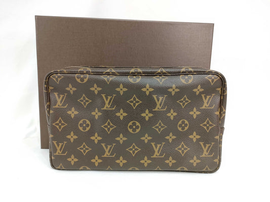(10307_0042) LOUIS VUITTON Monogram True Towel M47522 MB0086 Second Bag