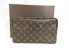 (10307_0042) LOUIS VUITTON Monogram True Towel M47522 MB0086 Second Bag