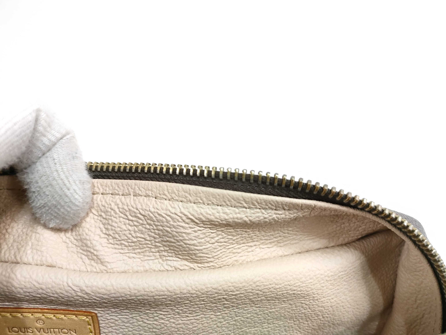 (10307_0042) LOUIS VUITTON Monogram True Towel M47522 MB0086 Second Bag