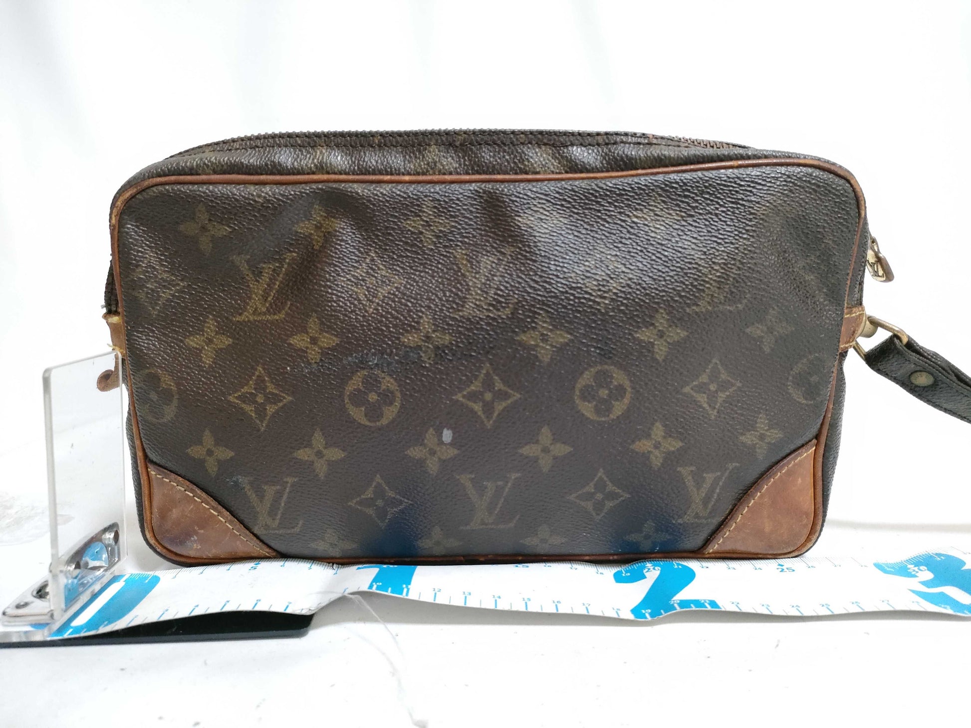 (10320_0440) LOUIS VUITTON Monogram Marly Dragonne PM Bag M51827 Serial Number Unknown