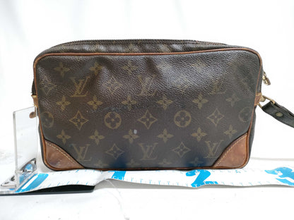 (10320_0440) LOUIS VUITTON Monogram Marly Dragonne PM Bag M51827 Serial Number Unknown