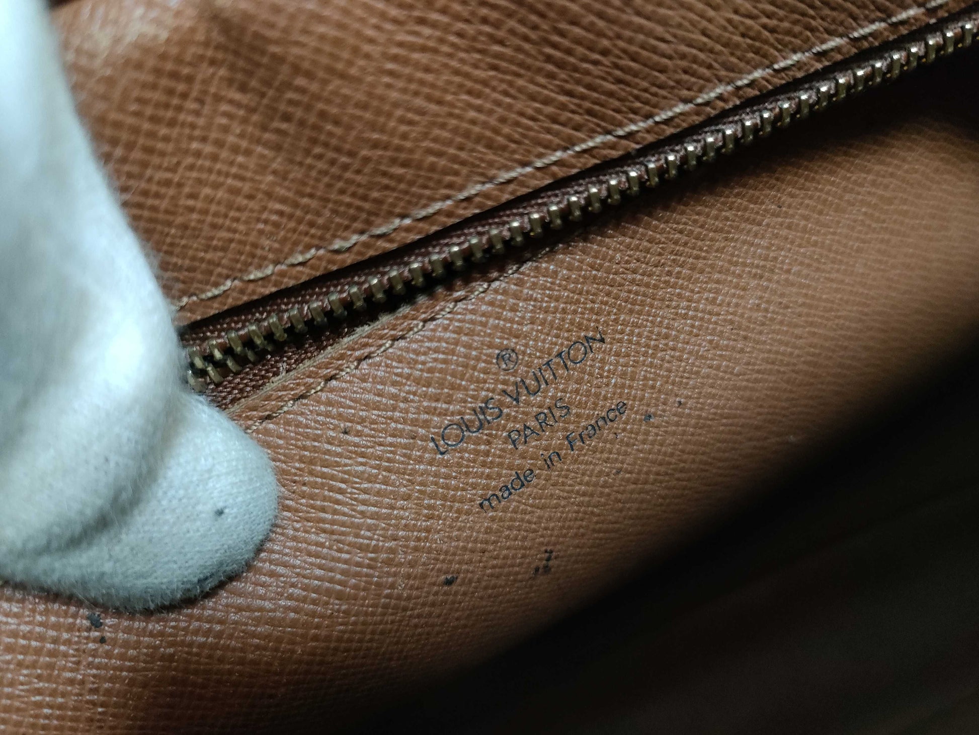 (10320_0440) LOUIS VUITTON Monogram Marly Dragonne PM Bag M51827 Serial Number Unknown