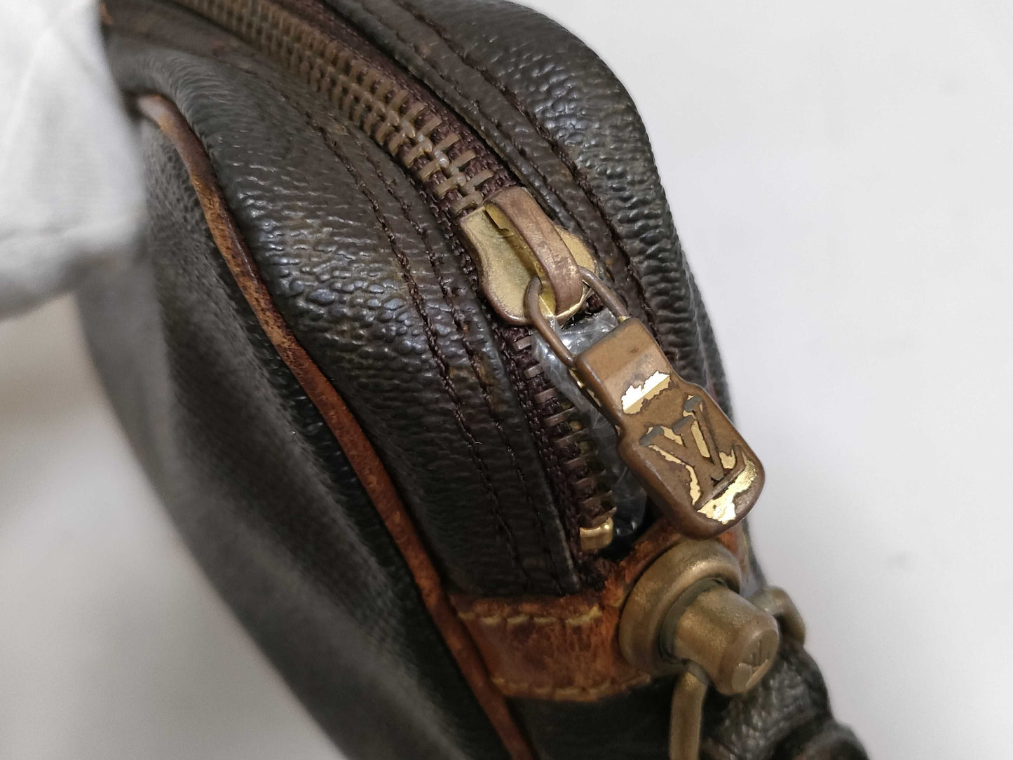 (10320_0440) LOUIS VUITTON Monogram Marly Dragonne PM Bag M51827 Serial Number Unknown
