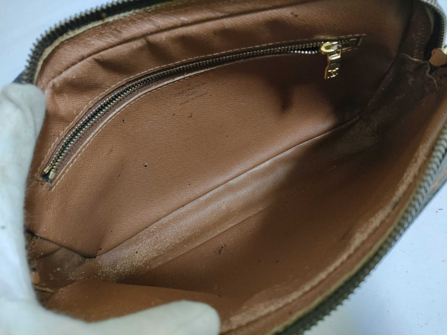 (10320_0440) LOUIS VUITTON Monogram Marly Dragonne PM Bag M51827 Serial Number Unknown