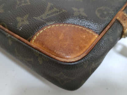 (10320_0440) LOUIS VUITTON Monogram Marly Dragonne PM Bag M51827 Serial Number Unknown
