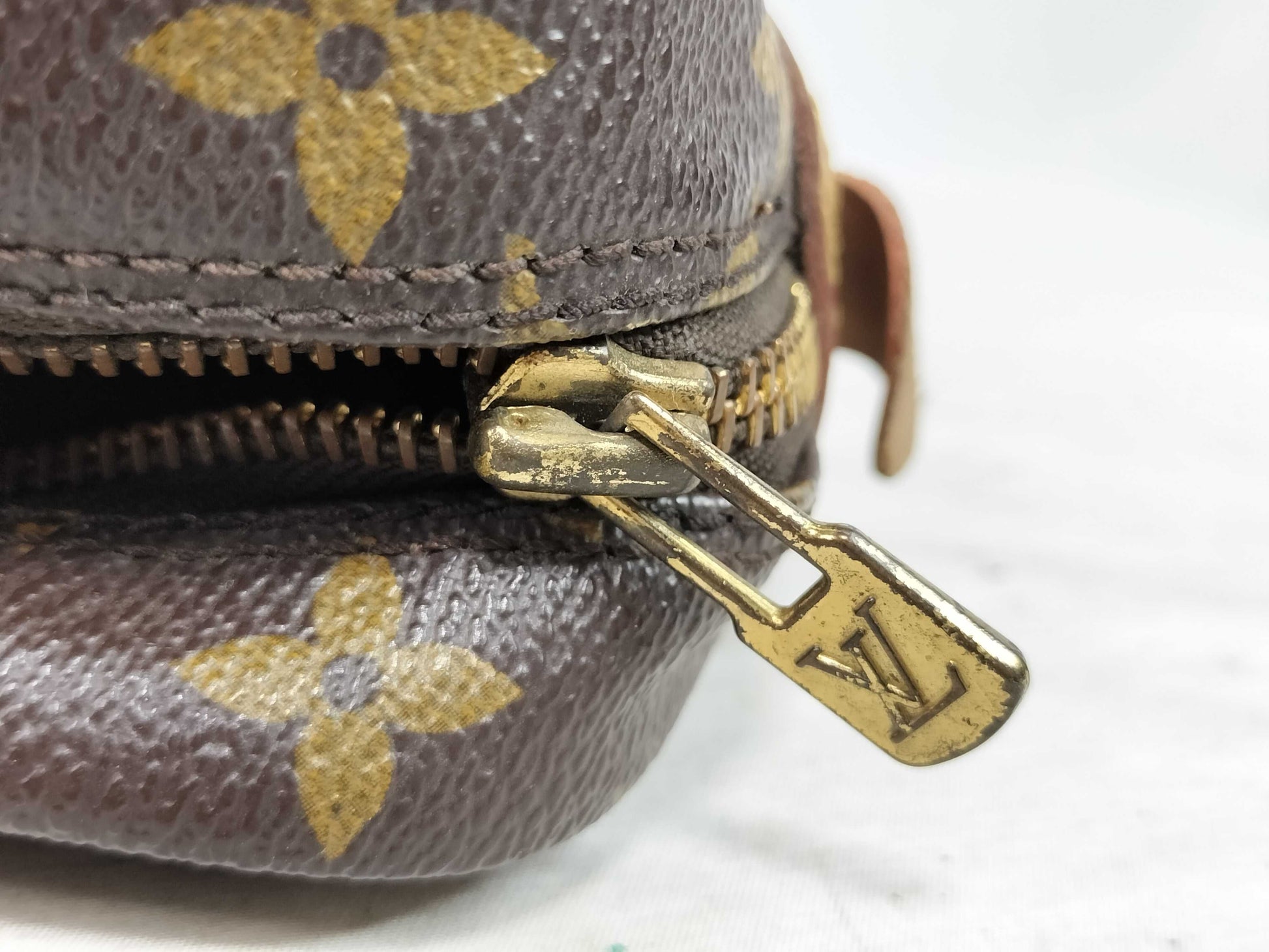 (10320_0049) LOUIS VUITTON Monogram Compiègne M51847 882TH Second Bag