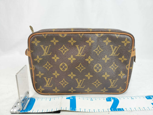 (10320_0049) LOUIS VUITTON Monogram Compiègne M51847 882TH Second Bag