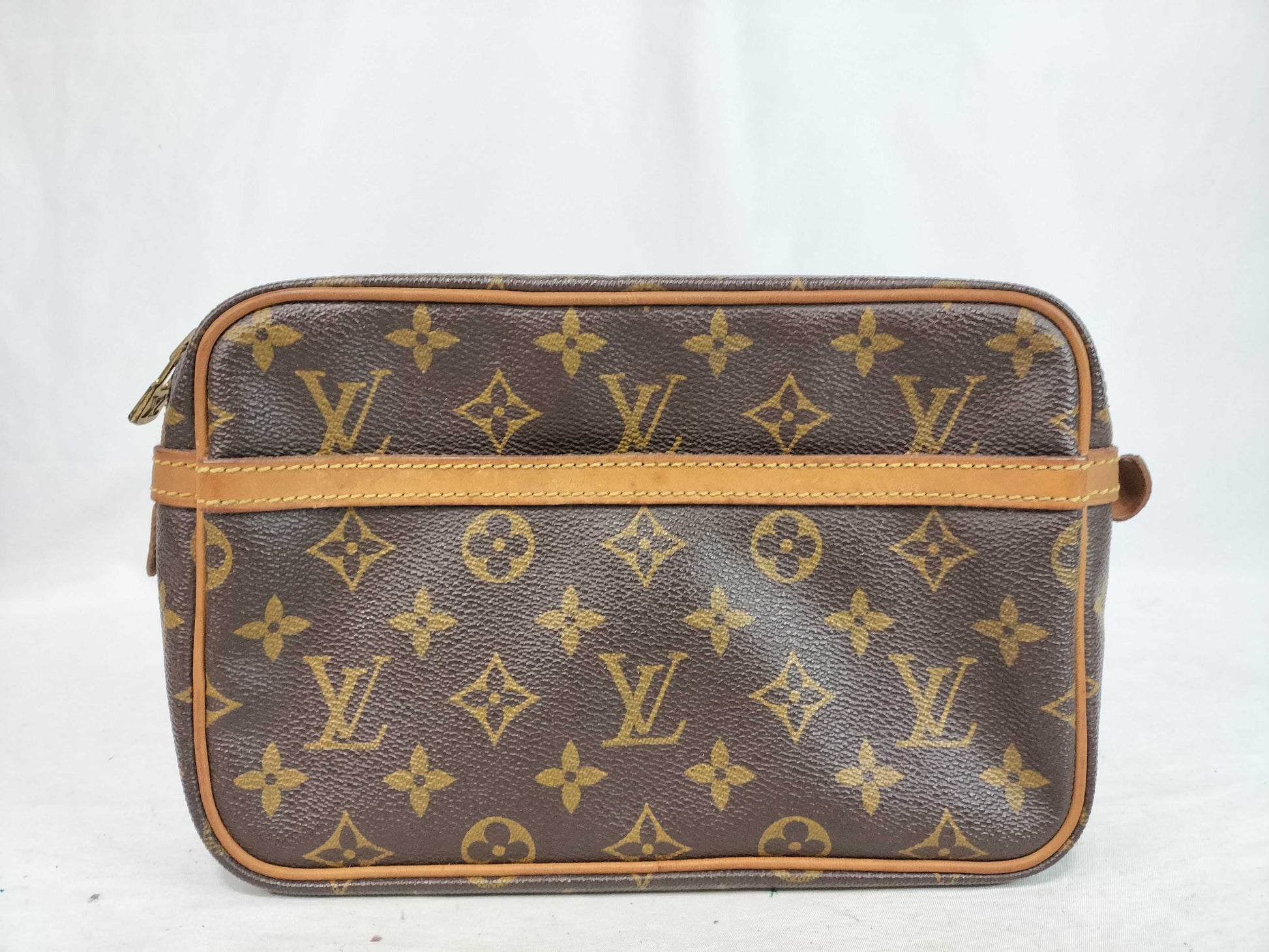 (10320_0049) LOUIS VUITTON Monogram Compiègne M51847 882TH Second Bag