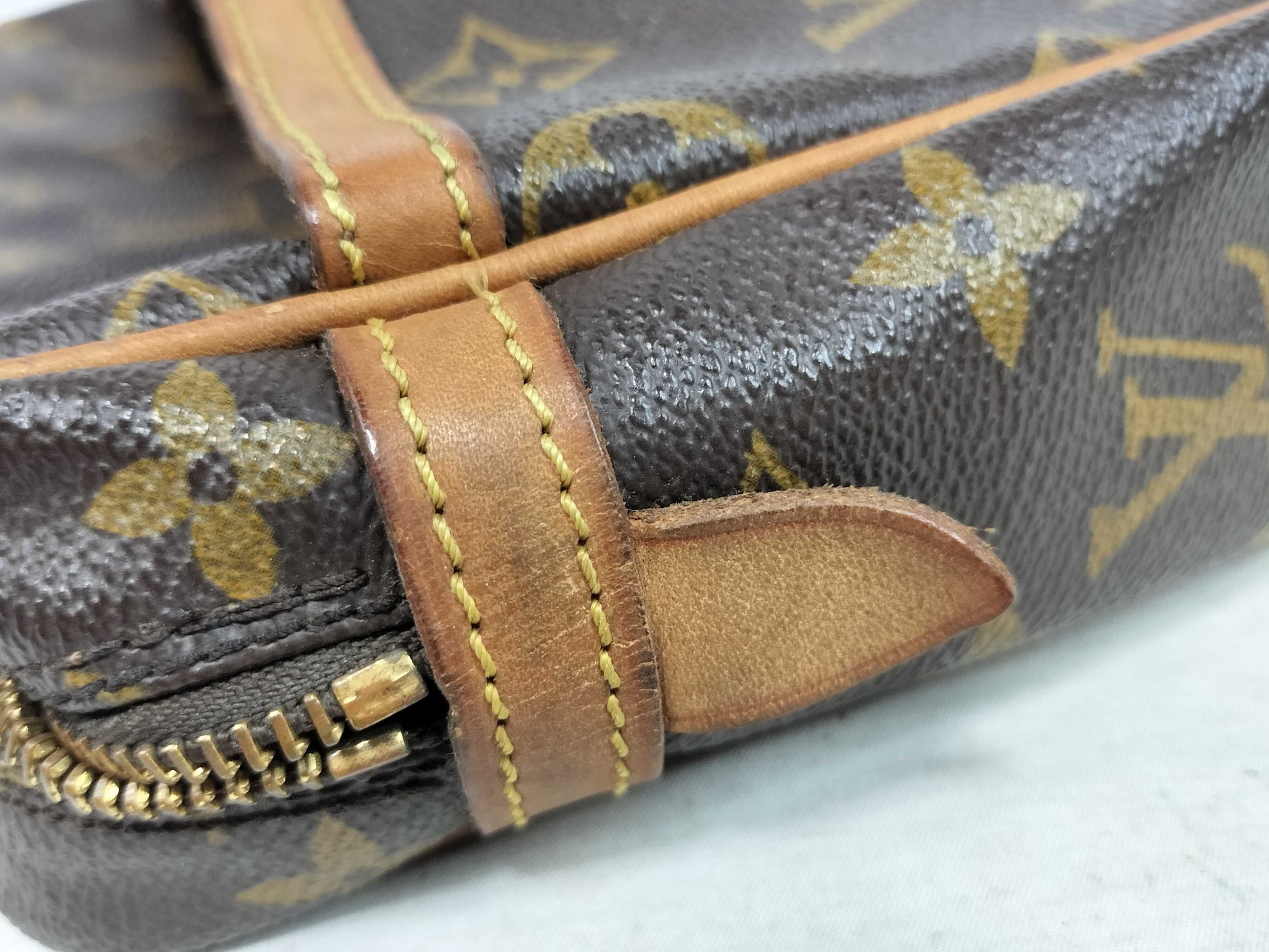 (10320_0049) LOUIS VUITTON Monogram Compiègne M51847 882TH Second Bag