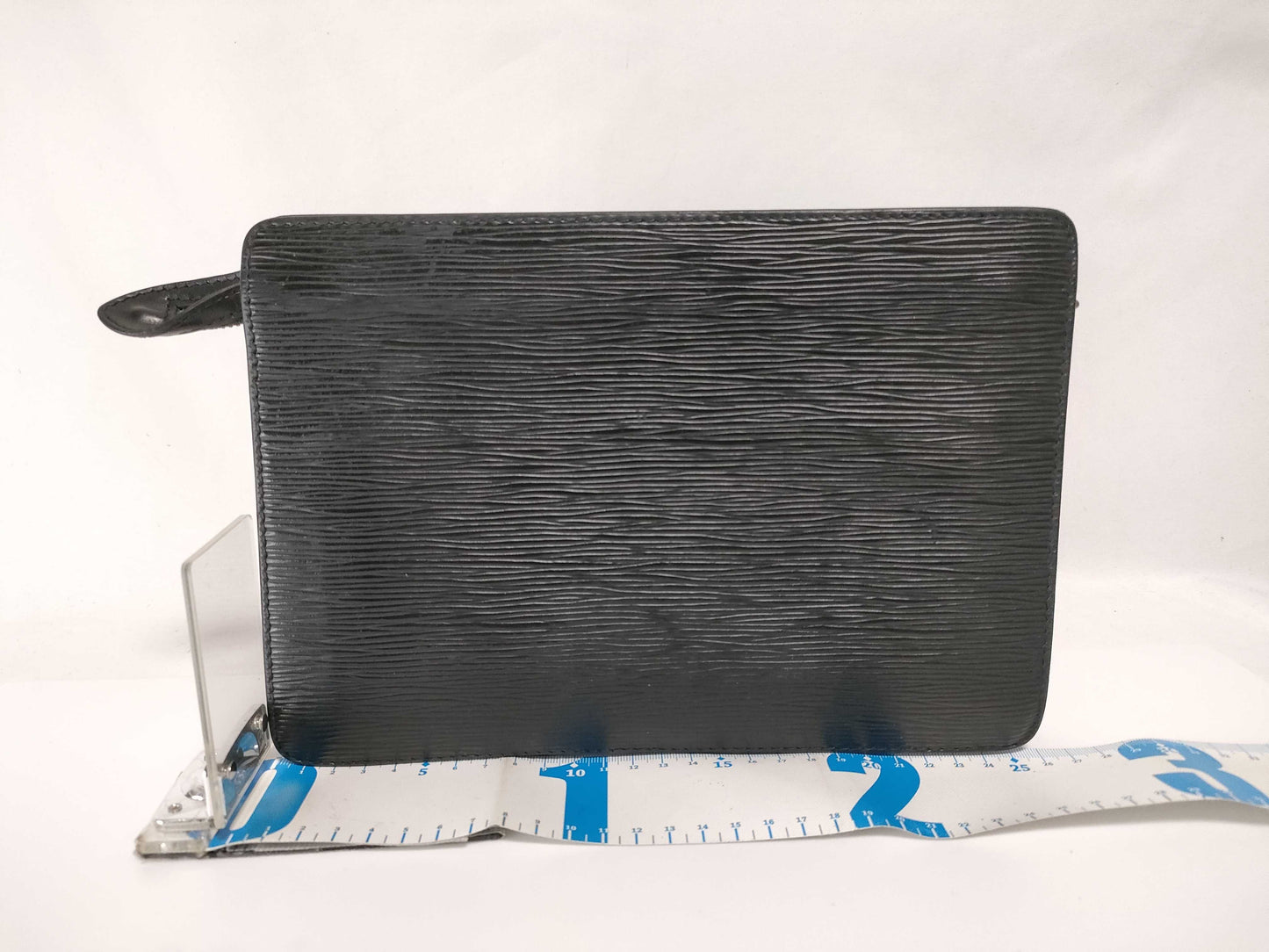 (10320_0195) LOUIS VUITTON Epi Pochette Homme M52522 SR0989 Second Bag
