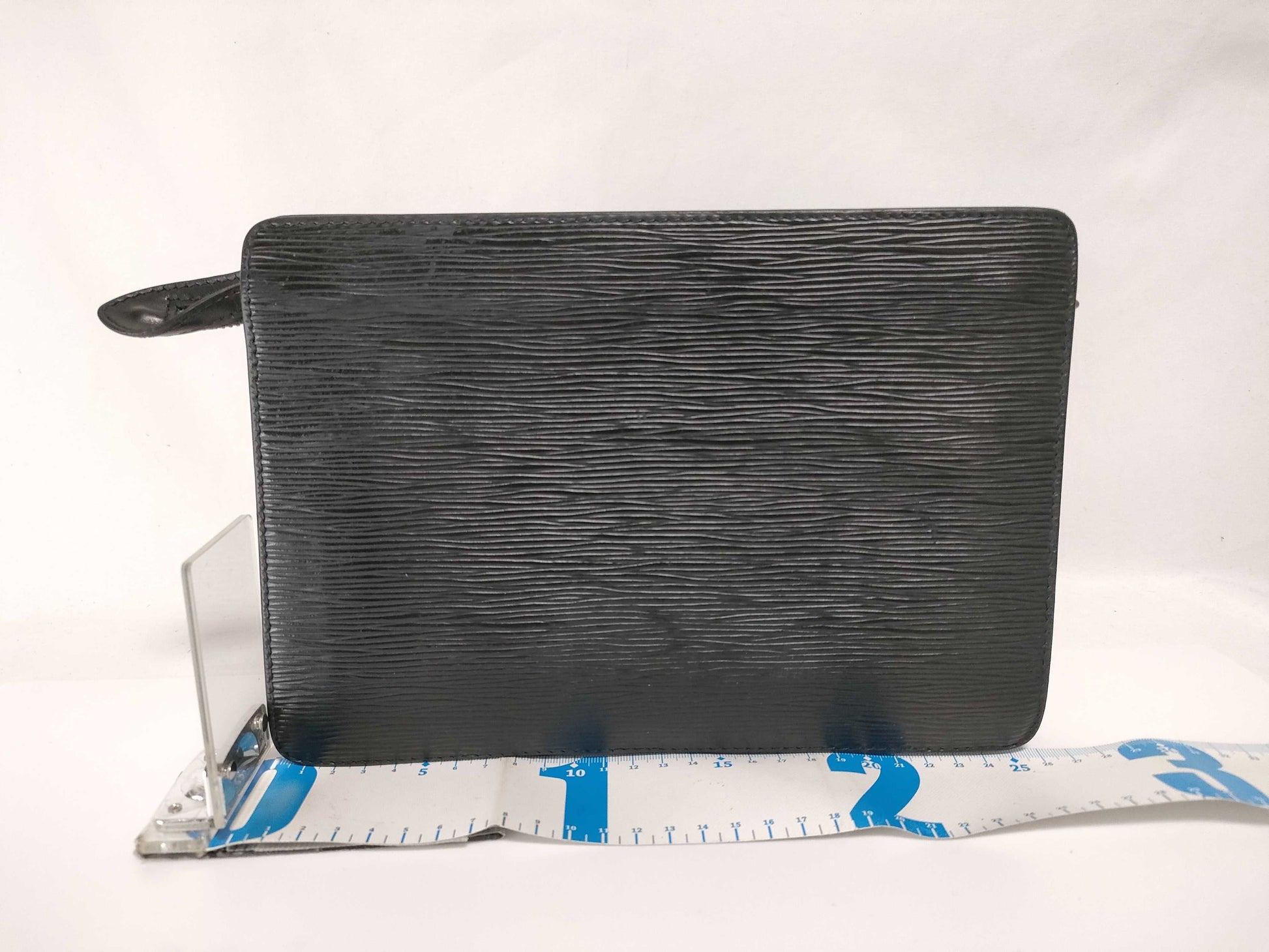 (10320_0195) LOUIS VUITTON Epi Pochette Homme M52522 SR0989 Second Bag