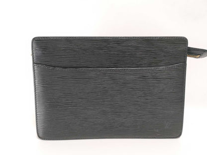 (10320_0195) LOUIS VUITTON Epi Pochette Homme M52522 SR0989 Second Bag