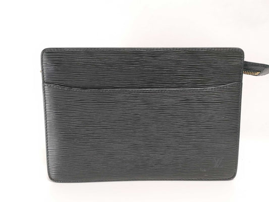 (10320_0195) LOUIS VUITTON Epi Pochette Homme M52522 SR0989 Second Bag